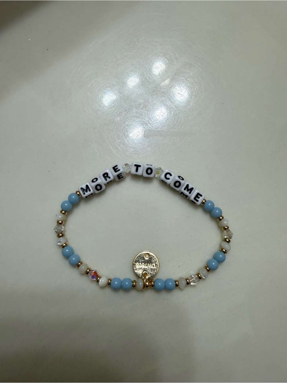 More To Come custom Little Words Project